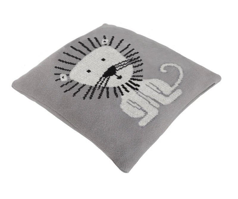 Coussin En Coton Lavable, LION 5 Coussin En Coton Lavable, LION – Image 3