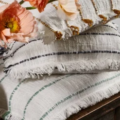 Housse De Coussin TAHA -Pas Cher Zen Repos Magasin ffc053458eb245afbabfd886b2da29d3