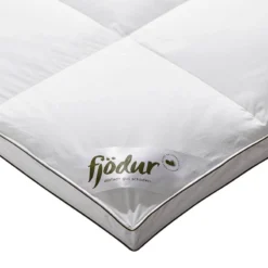 Couette à Cassettes Fjödur Fiona -Pas Cher Zen Repos Magasin kassettendecke fjoedur fiona iv federn daunen weiss 135 x 200 cm 4720000