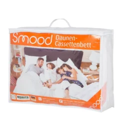 Couette Smood Cozy -Pas Cher Zen Repos Magasin kassettendecke smood federn daunen weiss 135 x 200 cm 4194896