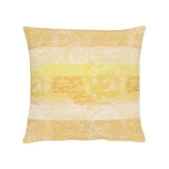 Coussin Summer Garden II -Pas Cher Zen Repos Magasin kissen summer garden ii gelb 1865094