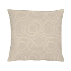 Housse De Coussin Alabama -Pas Cher Zen Repos Magasin kissenhuelle alabama hellbraun 40 x 40 cm 2480970