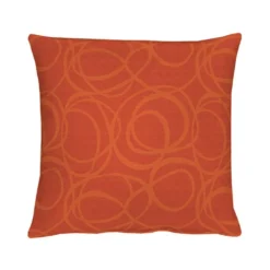Housse De Coussin Alabama -Pas Cher Zen Repos Magasin kissenhuelle alabama rot orange 40 x 40 cm 2480854