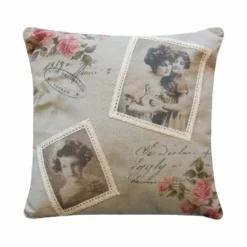 Housse De Coussin Romantik Rahmen