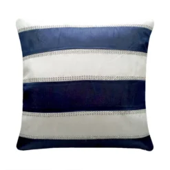 Housse De Coussin Rayures