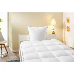 Oreiller Fjödur Fiona II 15 Oreiller Fjödur Fiona II -Pas Cher Zen Repos Magasin kopfkissen fjoedur fiona i federn daunen weiss 80 x 80 cm 100 federn 4719904