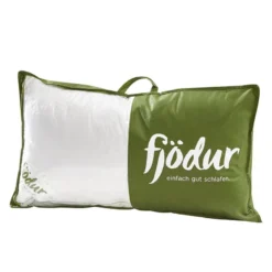 Oreiller Fjödur Fiona I -Pas Cher Zen Repos Magasin kopfkissen fjoedur fiona i federn daunen weiss 80 x 80 cm 100 federn 4719908 1