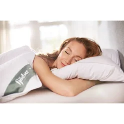 Oreiller Fjödur Fiona I -Pas Cher Zen Repos Magasin kopfkissen fjoedur fiona i weiss 80 x 80 cm 100 federn 4745720