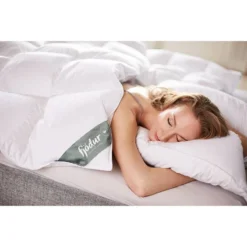 Oreiller Fjödur Fiona II 14 Oreiller Fjödur Fiona II -Pas Cher Zen Repos Magasin kopfkissen fjoedur fiona i weiss 80 x 80 cm 100 federn 4745724