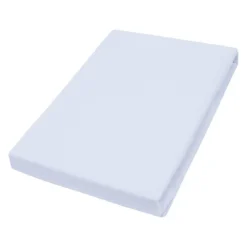 Drap-housse Pour Surmatelas Capaci -Pas Cher Zen Repos Magasin spannbetttuch alcamo webstoff weiss 4545496 1